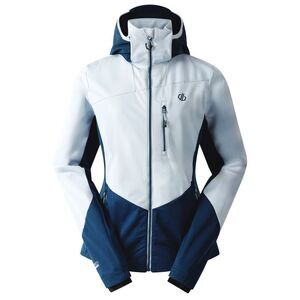 Dare 2B Womens/Ladies Lexan Soft Shell Jacket / Skyway/Moonlight Denim